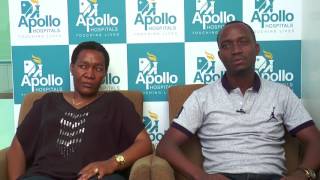 General Health Checkup at Apollo Health City  Mr Elihuruma S Lema Tanzania [upl. by Ativahs]