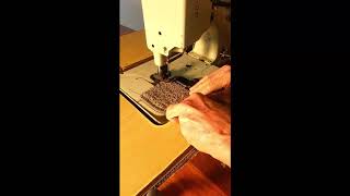 Carpet Overlocking Serging Tutorial How to avoid hairy edges [upl. by Ashraf]