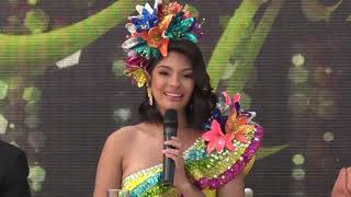 Miss Universo 2023 en Bolivia [upl. by Ayaros]