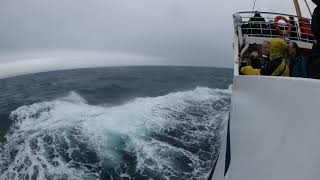 Scillonian 3 crossing to the Isles Of Scilly [upl. by Adnawyt655]