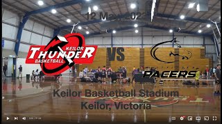 20230512 Thunder 16 5 v Whittlesea Pacers 16 3 [upl. by Levins]