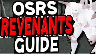 The Ultimate Revenants Guide Old School Runescape UPDATED [upl. by Macomber786]