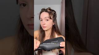 ghd duet style tutorial ✨ sleek hair in 10 mins [upl. by Yeslek]