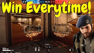 Best Lair Strats in Rainbow Six Siege Deep Freeze Gameplay [upl. by Ivon]