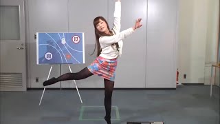 【松雪彩花】あやちキャスターオーディション2014年2月27日【ウェザーニュースlive】 [upl. by Milda506]