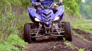 Raptor 700R Riding Movie [upl. by Assirrak]