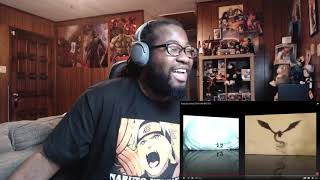 Aang vs Gohan THE RAP BATTLE Reaction [upl. by Rourke209]