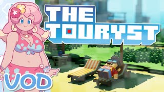 The Touryst PART 1  Summer Outfit Debut  nekolacey VODs [upl. by Schroer641]