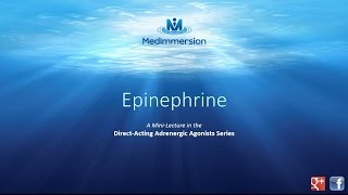 Epinephrine [upl. by Gerianne969]