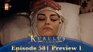 Kurulus Osman Urdu  Season 5 Episode 58 Preview 1 [upl. by Tik663]