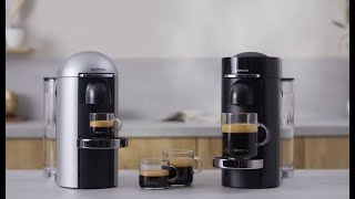 Nespresso Vertuo Plus – Cup size programming [upl. by Kristos]