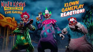 Killer Klowns from Outer Space Live Stream Klown Gameplay Reaction [upl. by Radferd]