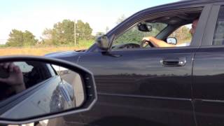 Srt8 charger vs 350z hr vs nismo 350z HR [upl. by Furmark]