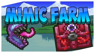 Terraria AFK Mimic Farm 134  Mimic Guide and Farm [upl. by Micki236]