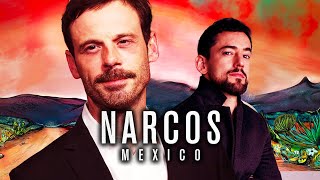 Narcos Mexico Season 3 Scoot McNairy and Luis Gerardo Méndez on the Final Season [upl. by Edualcnaej]