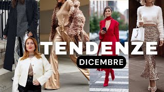 10 TENDENZE MUST HAVE NATALE E CAPODANNO da avere per brillare  Isabella Emme [upl. by Mlohsihc872]