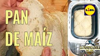 Como hacer PAN de MAIZ CASERO  SIN AMASAR muy fácil de preparar [upl. by Nnylekoorb254]