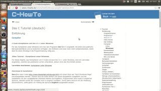C Compiler für Windows Vista  10 [upl. by Eladnor]