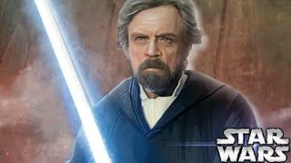 Why Luke Skywalker Was Killed in Episode 8 Instead of 9  Star Wars The Last Jedi Explained [upl. by Antonino]