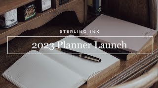 We Designed A Planner  Introducing the B6 Common Planner  Sterling Ink [upl. by Rigby]