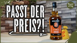 SWC Tasting Springbank 10  OSWA 2023 Gewinner  46 Vol [upl. by Cheke]