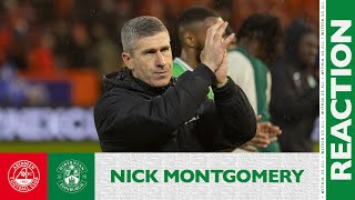 Montys Reaction Aberdeen 2 Hibernian 2  cinch Premiership [upl. by Vedetta707]