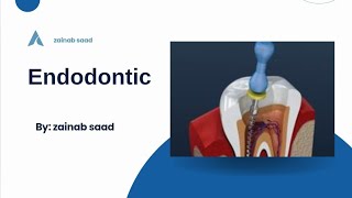 Endodontics Lec 1 Introduction and scope of Endodontic المرحلة الرابعة [upl. by Arnoldo]