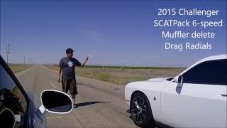 2014 Challenger SRT8 vs 2015 Challenger ScatPack [upl. by Tloc]