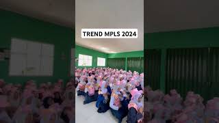 trend mpls 2024 bersama panitia OSIS gurumuda mpls2024 [upl. by Legyn]