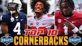 MIDSEASON Cornerback Rankings  2024 NFL Draft [upl. by Airt221]