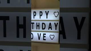 Birthday diy decorations [upl. by Anwahsit102]