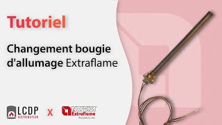 Tutoriel changement bougie dallumage Extraflame [upl. by Kaliski]