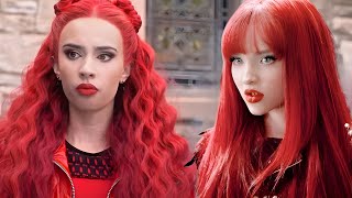 DESCENDANTS 4 THE RISE OF RED ALTERNATE ENDING [upl. by Boris]