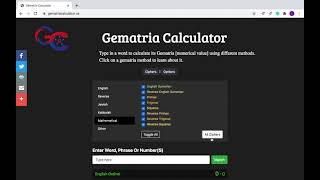 How to use Gematria Calculator  Best online Gematria Calculator 2022 [upl. by Weylin]