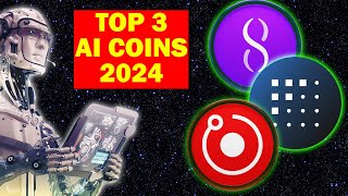 3 AI COINS die DU in der ALTCOIN SEASON BRAUCHST BULLENMARKT [upl. by Barram]