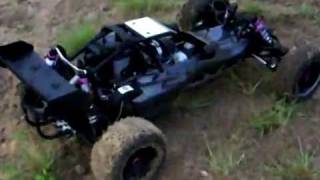 Buggy RC Gasolina 15 de Shengqi Radiocontrol [upl. by Inait]