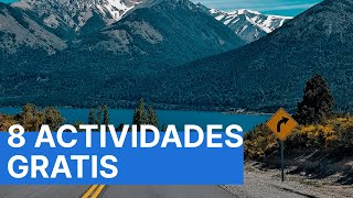 🔴 ¿Qué hacer GRATIS en BARILOCHE Actividades excursiones paseos y salidas gratuitas para tu viaje [upl. by Jacobs]