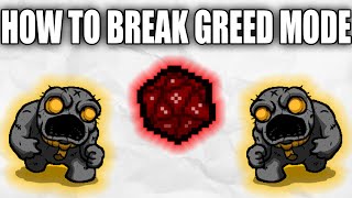 HOW TO D20 BREAK  Repentance Greed Mode [upl. by Anemolihp]