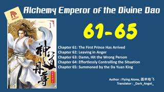 Alchemy Emperor of the Divine Dao EP 6165  English Light Audio Novels  NOVELISH ChineseNovel [upl. by Iow]