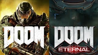 Most Badass Intro in Gaming History Doom and Doom Eternal [upl. by Jorie]