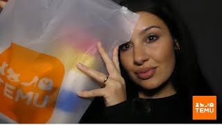 ASMR HAUL TEMU 🧡  TANTE COSE CARINE E RILASSANTI😴 [upl. by Omsoc]