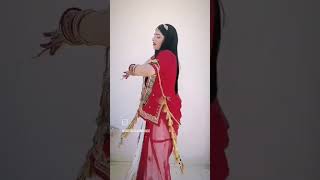 Leta Jaijo Re Dilda rajasthanisong dance shortsyoutube vartikasainichoreo [upl. by Anirbys]