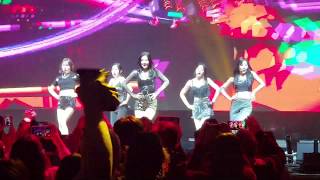 Red Velvet 레드벨벳  RBB English Version  Redmare in LA 190207 [upl. by Acirred]