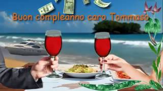 Auguri di buon compleanno Tommaso [upl. by Coraline]