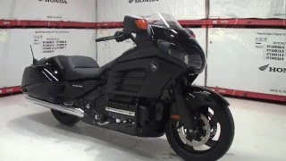 2013 Honda Gold Wing F6B in Black at Southern Honda 1 Goldwing Dealer in US [upl. by Magdaia]