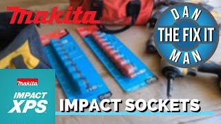 MAKITA XPS 38” Impact Socket sets  Metric amp Standard SAE Review [upl. by Slade]