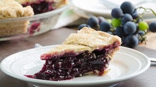 Concord Grape Pie [upl. by Avuha]