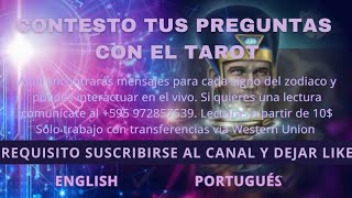 MI JAULA tarotenvivo tarotgratis lecturadecartas SIoNO horoscopos tarot amor USA españa US [upl. by Kiah235]