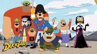 Glomgolds Army vs the McDuck Family  DuckTales  Disney XD [upl. by Snehpets]