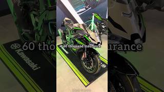 Kawasaki Ninja ZX10R Price in India shortsfeed shots shotsbeta trending gta5 kawasakininja [upl. by Anyaled]